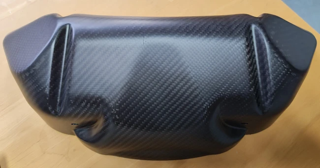 Carbon Fiber Cockpit Cover