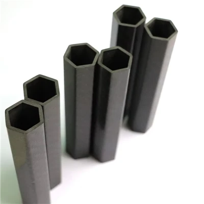 High Strength Carbon Fiber Hexagonal Tube