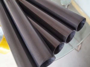 Lehká váha 25mm uhlíkové vlákno trubka flexibilní