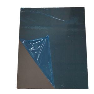Tabulka uhlíkových vláken 500 x 500 mm s vysokým leskem