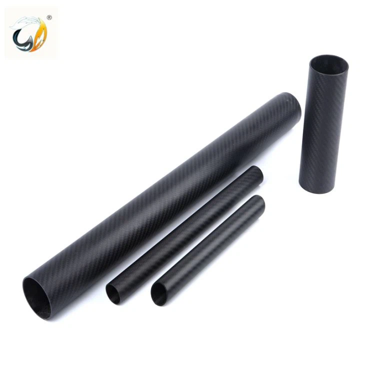 Light Weight Carbon Fiber Tube For Paddle