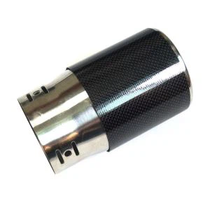 Vlastní kompresní tvarování výfukových trubek z uhlíkových vláken