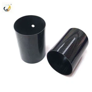 Vlastní tvarování uhlíkových vláken výfukového potrubí pro nasávání vzduchu