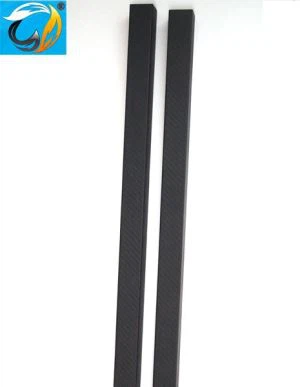 Lisovací uhlíková vlákna Drone čtvercová trubka pro zemědělské drony