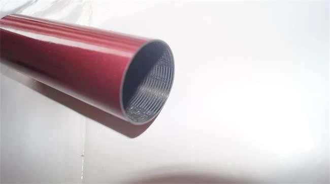 Fine Flashing Carbon Fiber Tube